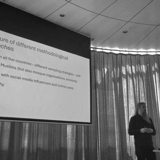Göran Larsson (University of Gothenburg, Sweden) photo: Yvonne Howard-Bunt