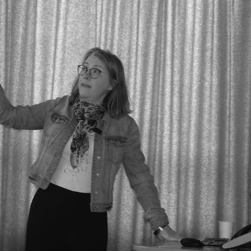Erika Willander (Umea University, Sweden) photo: Yvonne Howard-Bunt