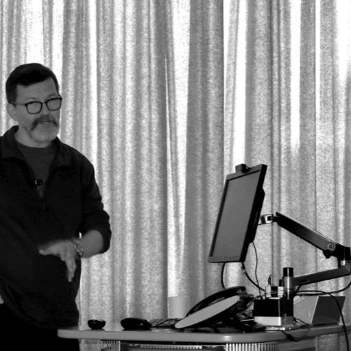Egdunas Racius, (Vytautas Magnus University, Lithuania) photo: Yvonne Howard-Bunt