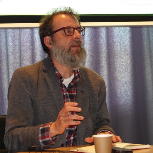 Martijn de Koning (Radboud University, The Netherlands). photo: Yvonne Howard-Bunt