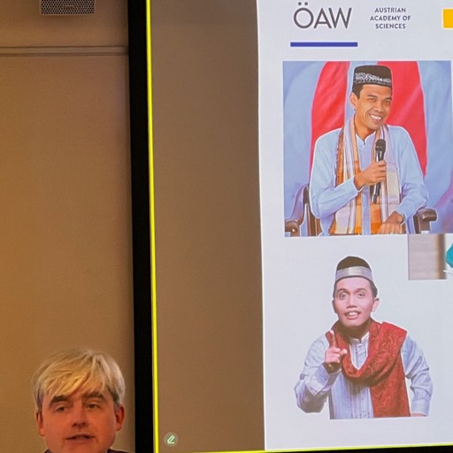 Martin Slama (Institute for Social Anthropology, Austrian Academy of Sciences, Austria). photo: Yvonne Howard-Bunt