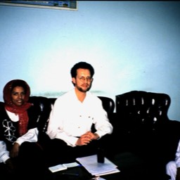 Pakistan, 1995 (with Eve)