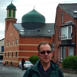 Gary R. Bunt, Leeds, 2018