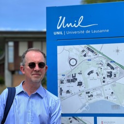 Gary R. Bunt, UNIL Lausanne, June 2024