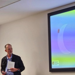Gary R. Bunt, BRAIS Conference, Leeds, May 2024