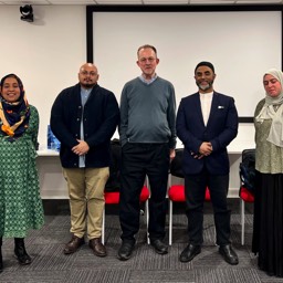 Digital British Islam team, February 2025