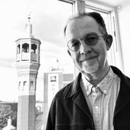 Prof. Gary R. Bunt, East London Mosque. May 2025