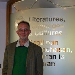 Gary R. Bunt, CHANSE Digital Islam Across Europe Conference. University of Edinburgh. May 2025. Photo: Yvonne Howard-Bunt
