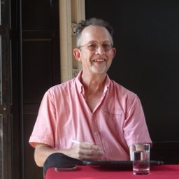 Gary R Bunt. BRAIS. Cambridge. Photo: Yvonne Howard-Bunt