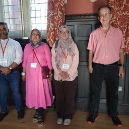 Sadek Hamid, Sariya Cheruvallil-Contractor, Laura Jones, Gary R. Bunt. BRAIS Digital British Islam Keynote. July 2025