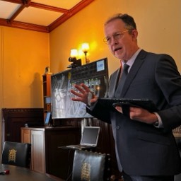 Prof. Gary R. Bunt, Digital British Islam Policy Seminar, 7 July 2025. Photo: Yvonne Howard-Bunt