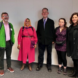 CHANSE team, Brussels 