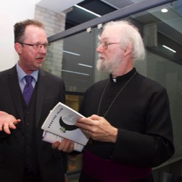 Dr Rowan Williams and Gary R. Bunt