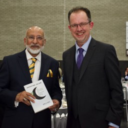 Gary R. Bunt and Saleem Kidwai, Cardiff, 2019
