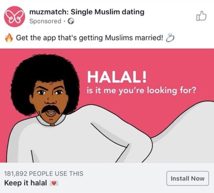 muslim dating application