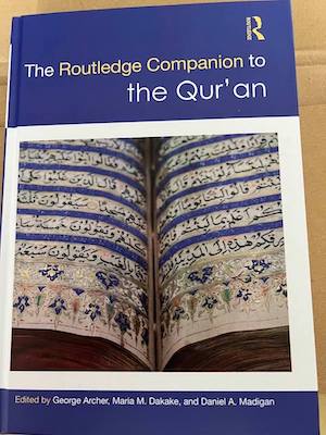 Routledge Companion to the Qur'an (cover)